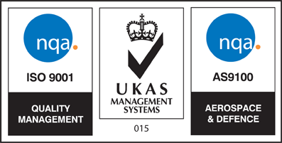 ISO 9001 & AS9100 Accredited Company