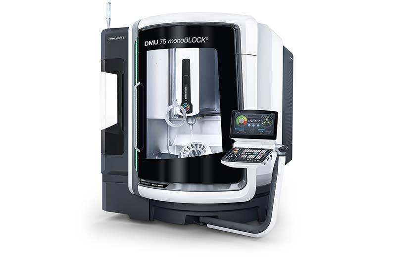 LATEST INVESTMENT - 5 AXIS CNC MILLING MACHINE